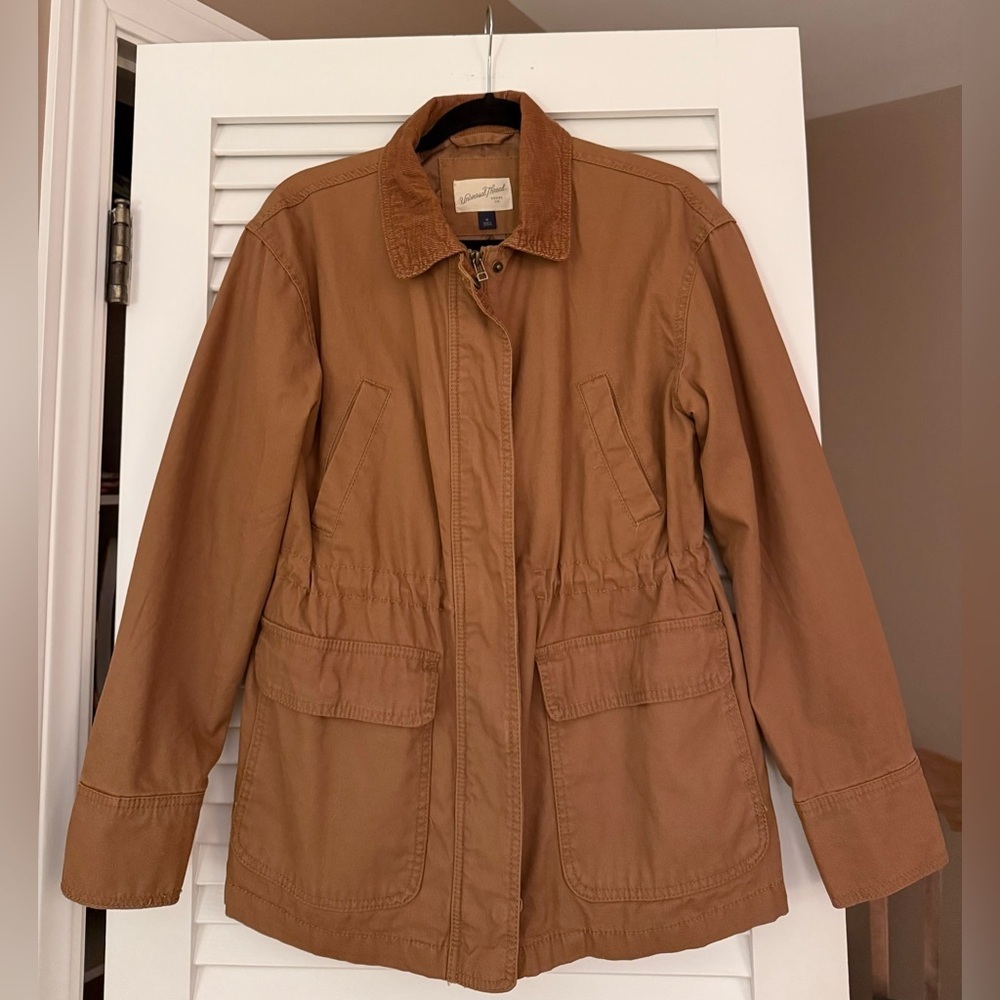 Universal Thread Brown Chore Coat — Size Medium —… - image 1
